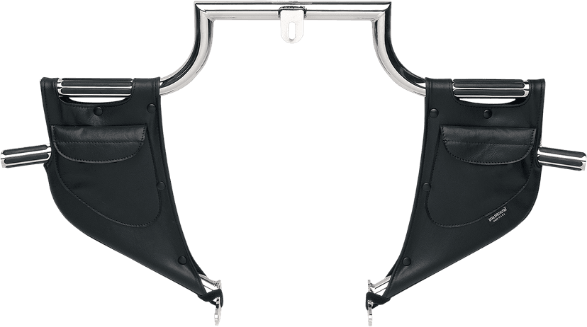 DRAG SPECIALTIES SEATS 3550-0012 Plain Lower - Black - FL