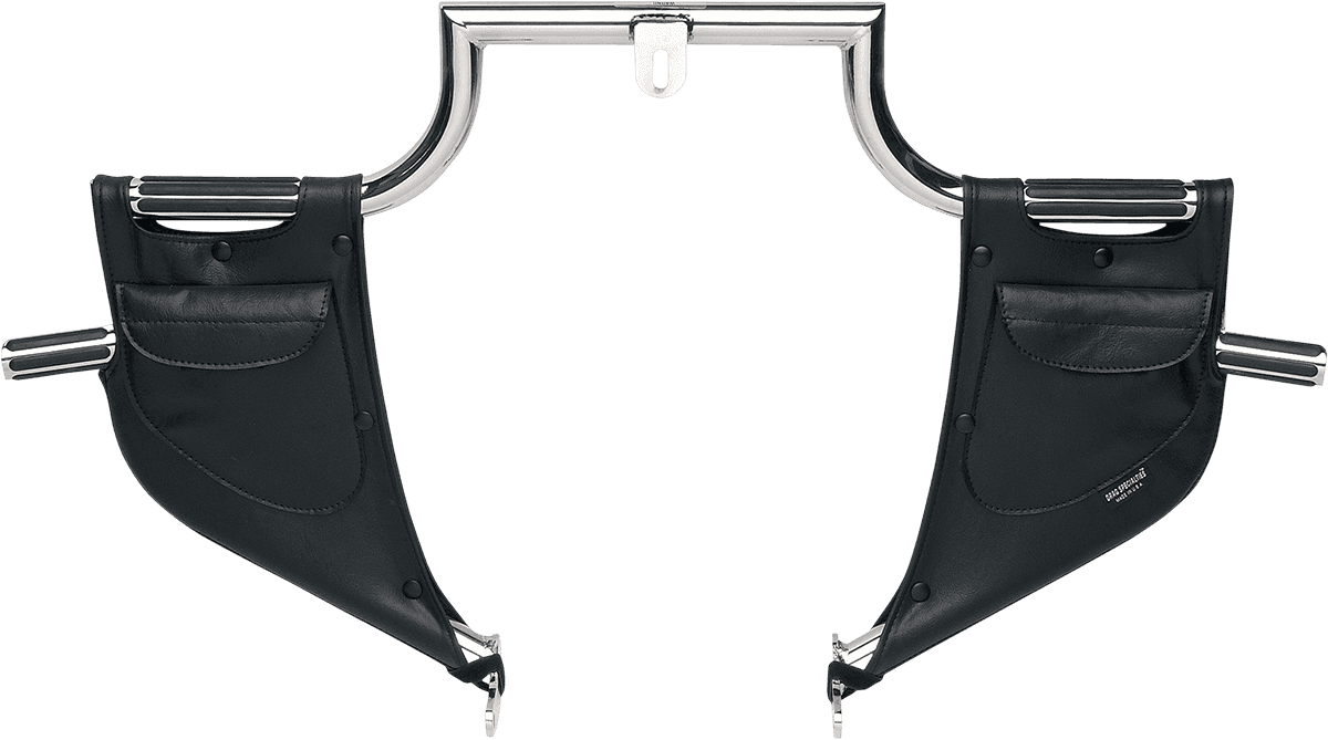 DRAG SPECIALTIES SEATS 3550-0032 Plain Lower - Black - FLST