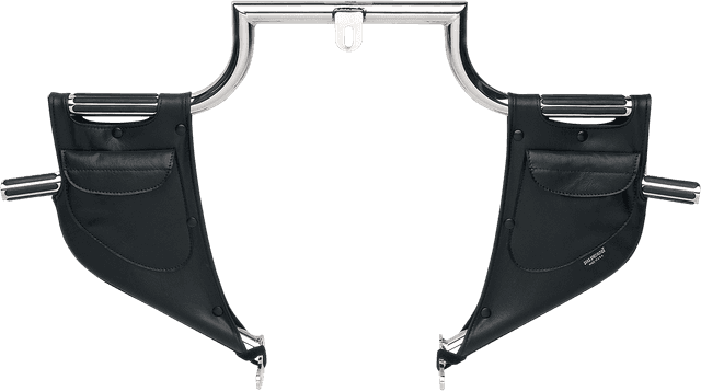 DRAG SPECIALTIES SEATS 3550-0032 Plain Lower - Black - FLST