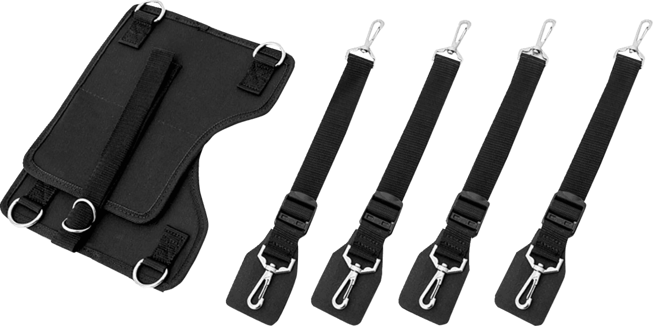 SADDLEMEN 3550-0117 Versa-Mount™ Yoke Luggage System - Adjustable
