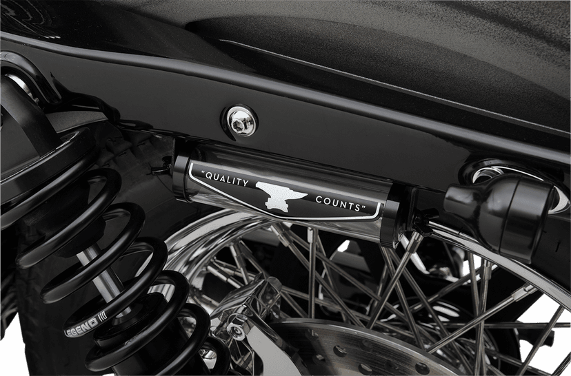 BILTWELL 3550-0165 Stash Tube - Black — image 2 of 2