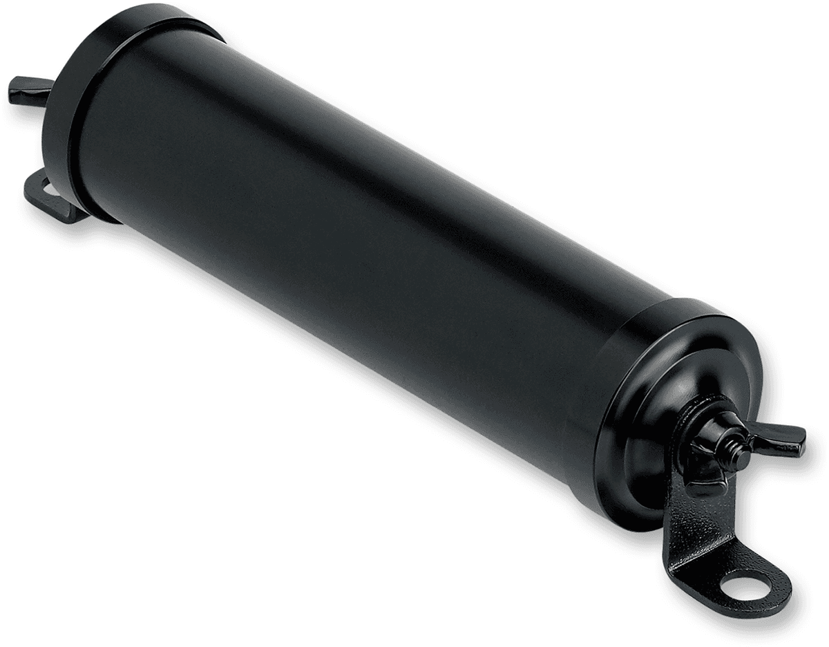BILTWELL 3550-0274 Stash Tube - Black/Black