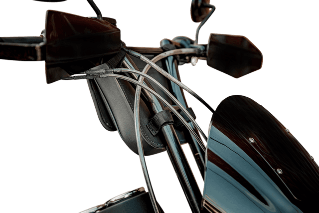 SADDLEMEN 3550-0306 Handlebar Bag - D144 — image 4 of 6
