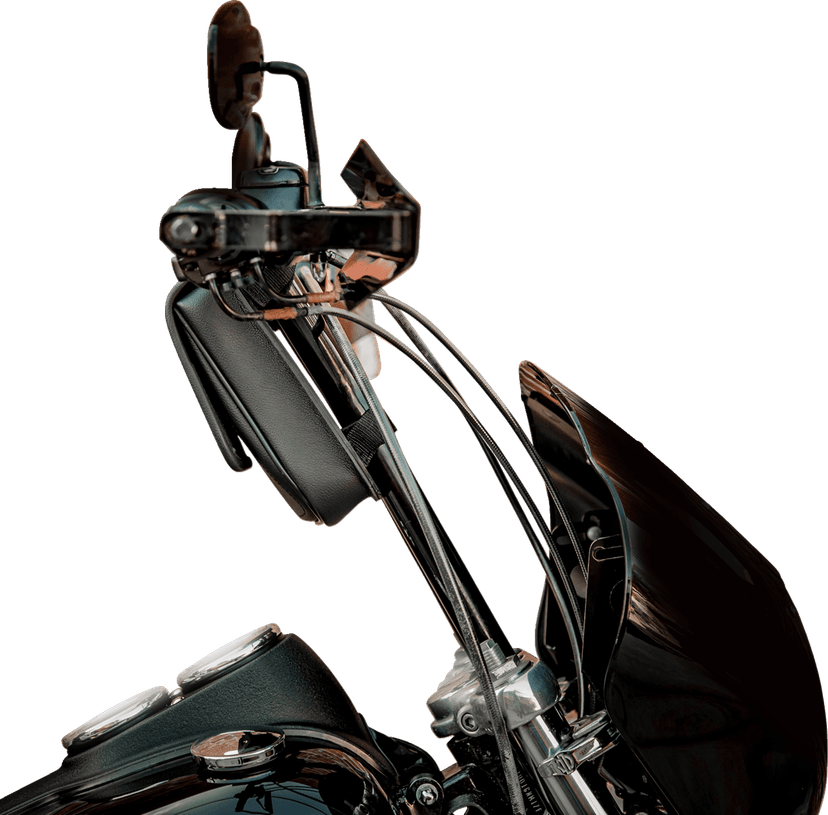 SADDLEMEN 3550-0307 Handlebar Bag - D160 — image 4 of 4
