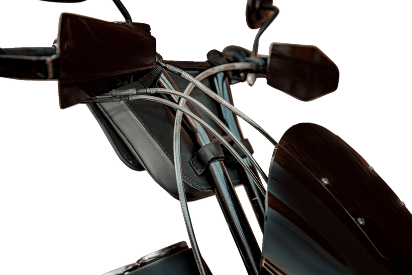 SADDLEMEN 3550-0307 Handlebar Bag - D160 — image 3 of 4