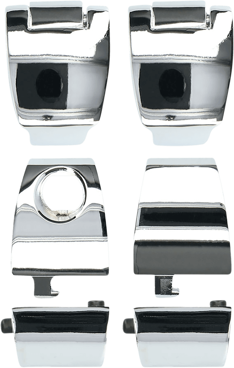 SADDLE TRAMP 3550-0319 Latch Kit with Hardware - FL/FX — image 3 of 4