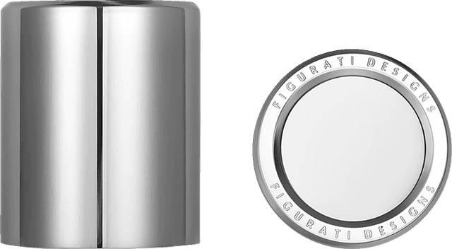 FIGURATI DESIGNS 3550-0339 Docking Covers - Short - Silver — image 1 of 3