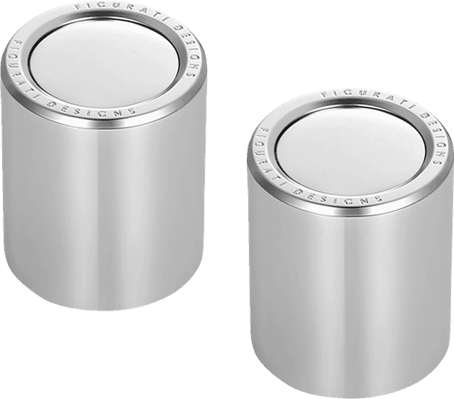 FIGURATI DESIGNS 3550-0339 Docking Covers - Short - Silver — image 3 of 3