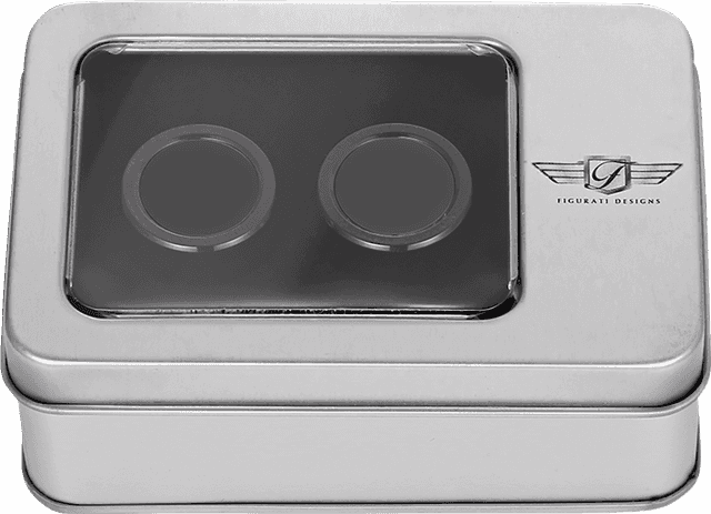 FIGURATI DESIGNS 3550-0340 Docking Covers - Short - Black — image 2 of 3