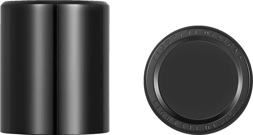 FIGURATI DESIGNS 3550-0340 Docking Covers - Short - Black — image 1 of 3