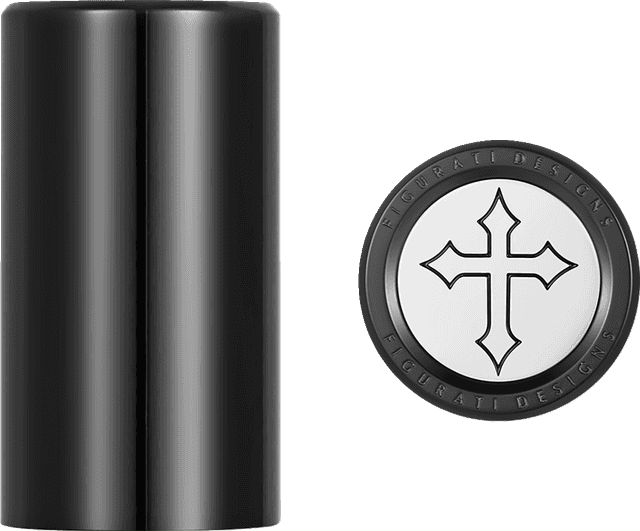 FIGURATI DESIGNS 3550-0348 Docking Covers - Cross - Long - Black — image 1 of 3