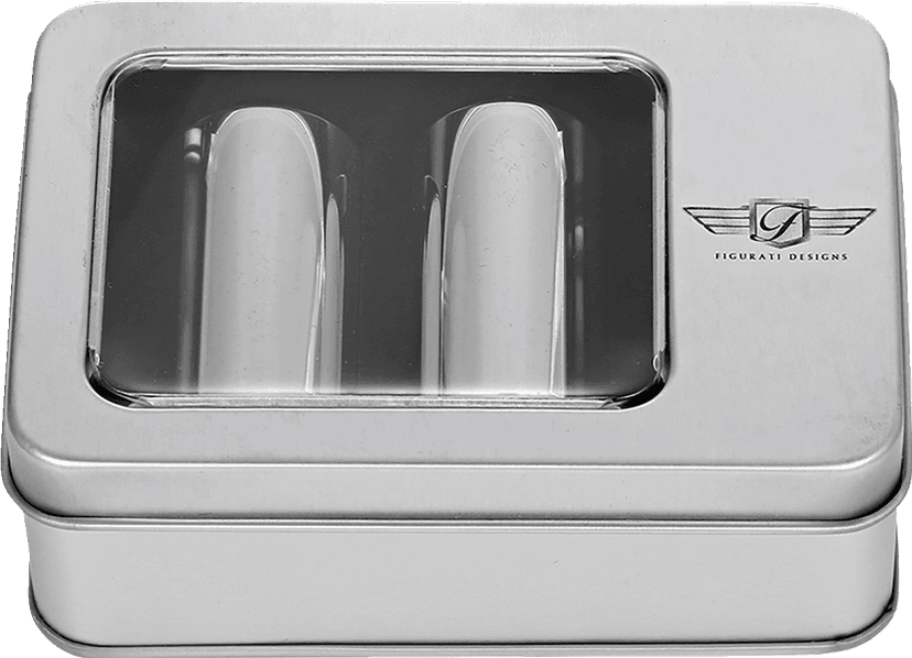 FIGURATI DESIGNS 3550-0351 Docking Covers - Long - Silver — image 3 of 3