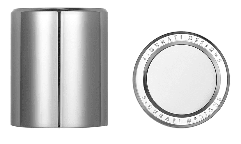FIGURATI DESIGNS 3550-0363 Docking Covers - Silver — image 4 of 4