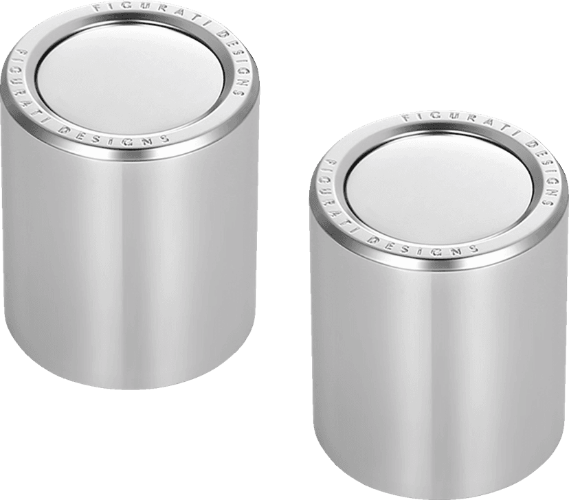 FIGURATI DESIGNS 3550-0363 Docking Covers - Silver — image 1 of 4