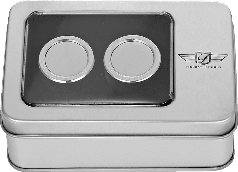 FIGURATI DESIGNS 3550-0363 Docking Covers - Silver — image 2 of 4