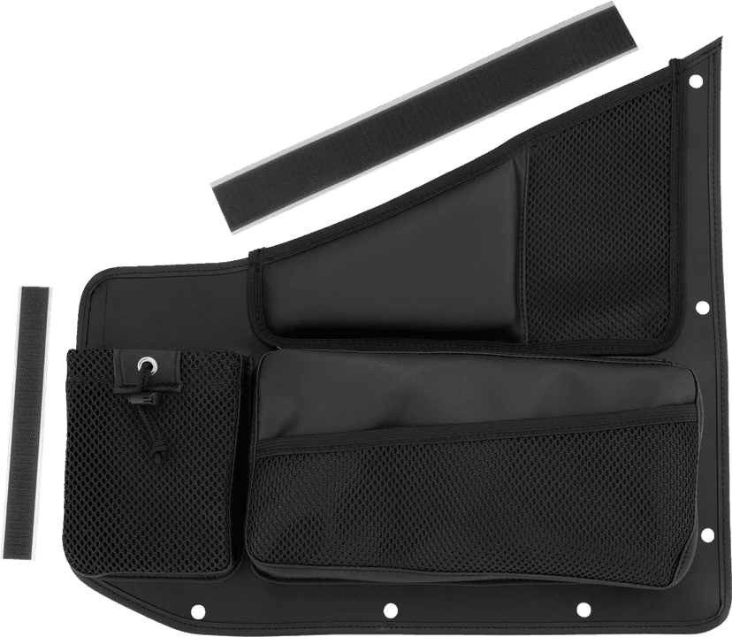 SHOW CHROME 3550-0409 Kaliber Organizer - Passenger - Black