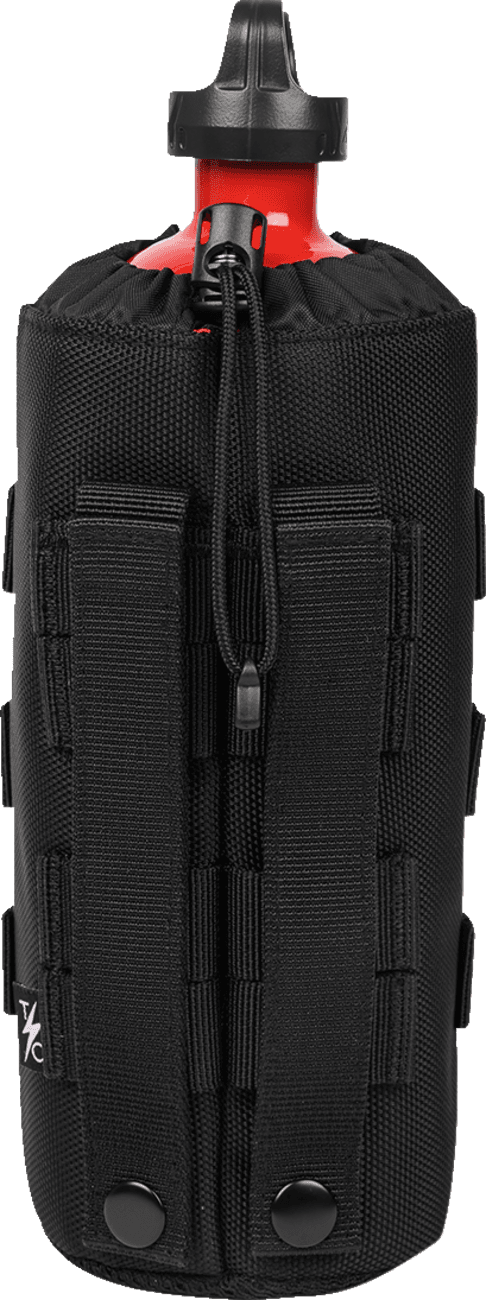 THRASHIN SUPPLY CO. 3550-0415 Holster Molle Bottle - Black — image 3 of 7