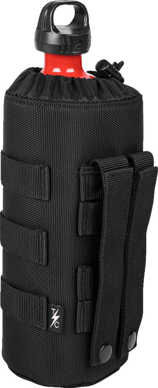 THRASHIN SUPPLY CO. 3550-0415 Holster Molle Bottle - Black — image 4 of 7