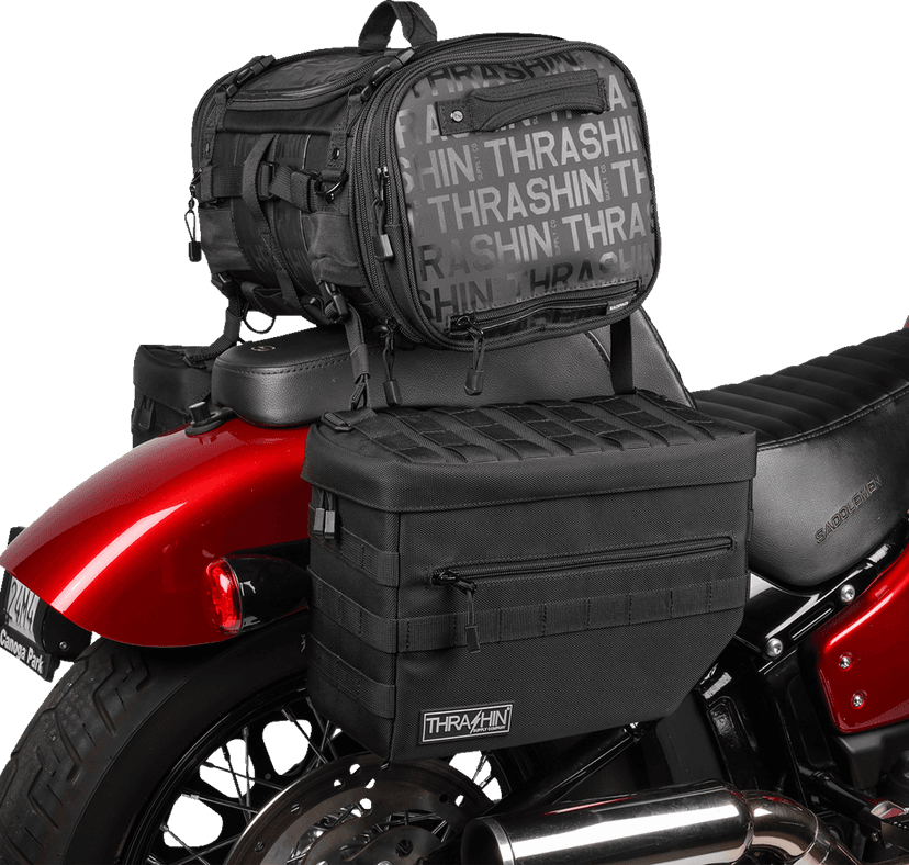 THRASHIN SUPPLY CO. 3550-0416 Molle Strap Kit - Black — image 4 of 6