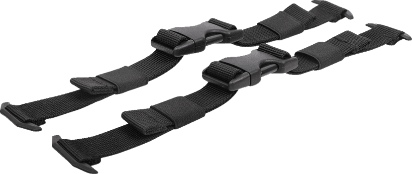 THRASHIN SUPPLY CO. 3550-0416 Molle Strap Kit - Black — image 1 of 6