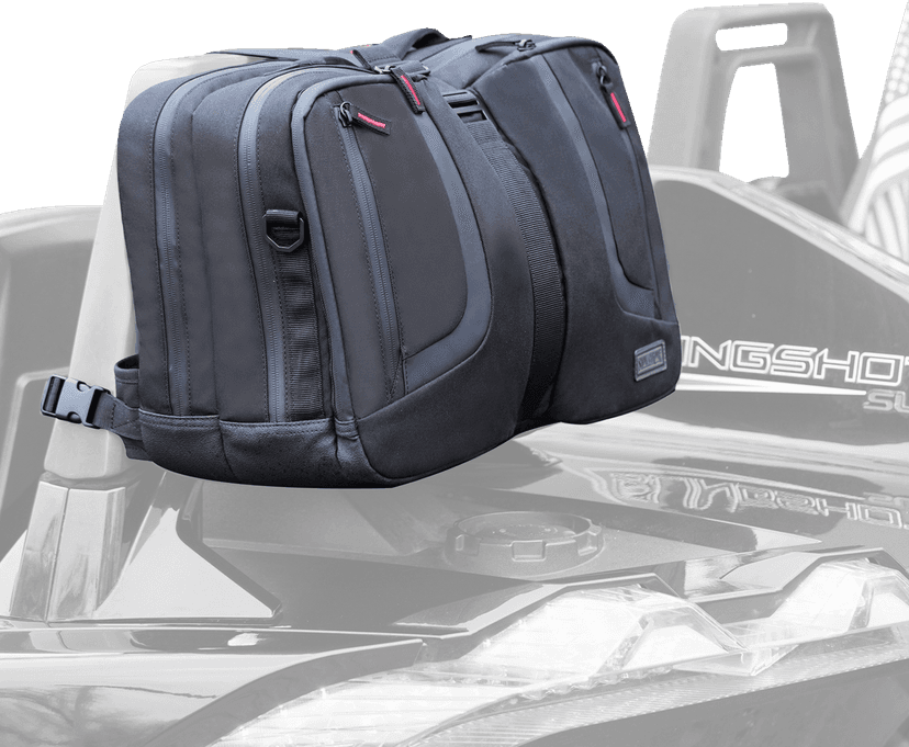 SHOW CHROME 3550-0485 Zero G Travel Bag - Black - Slingshot — image 3 of 3
