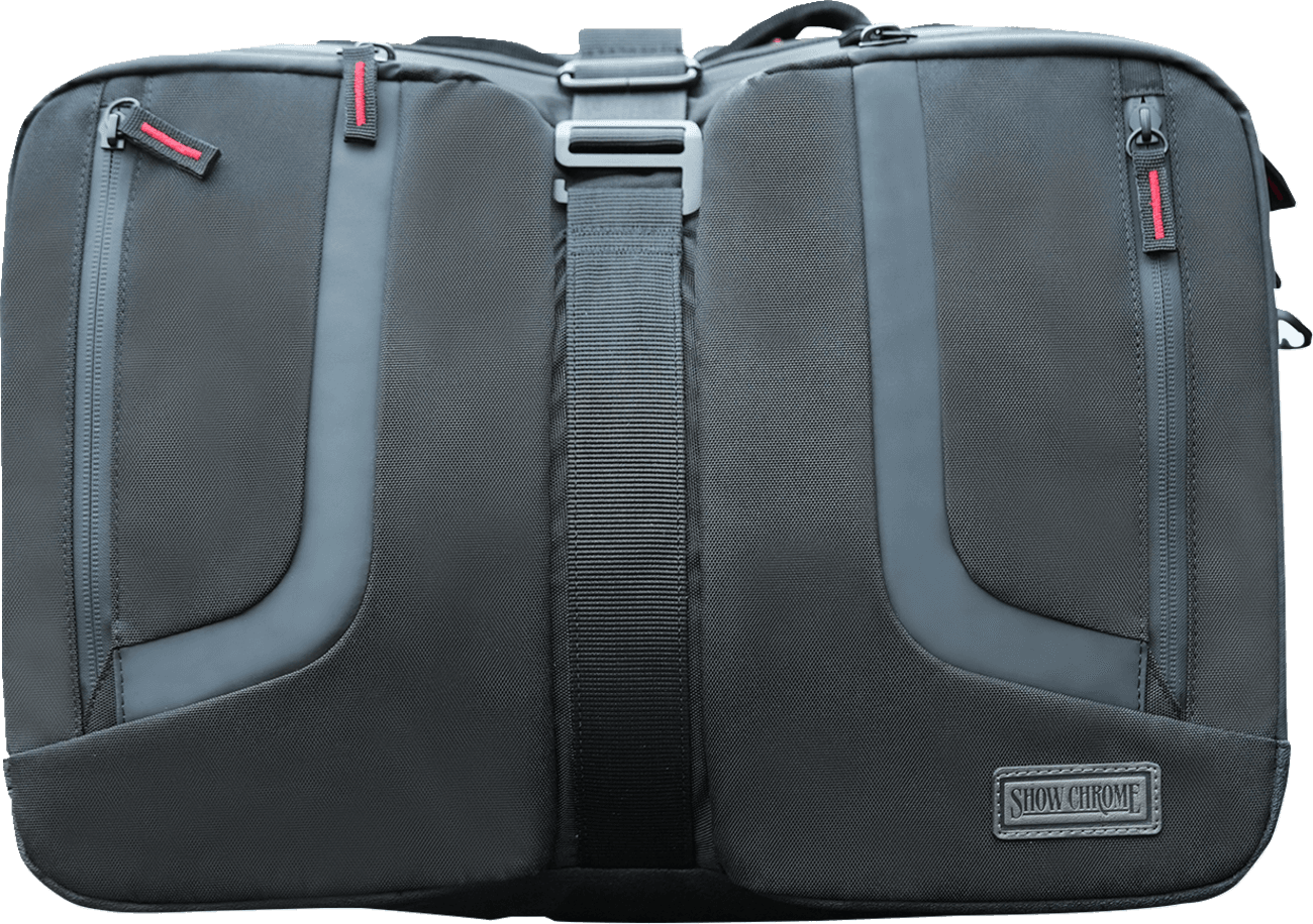SHOW CHROME 3550-0485 Zero G Travel Bag - Black - Slingshot