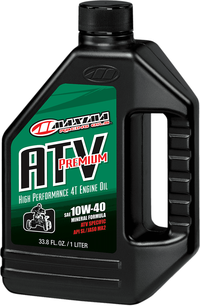 MAXIMA RACING OIL 3601-0036 ATV 4T Oil - 10W-40 - 1L
