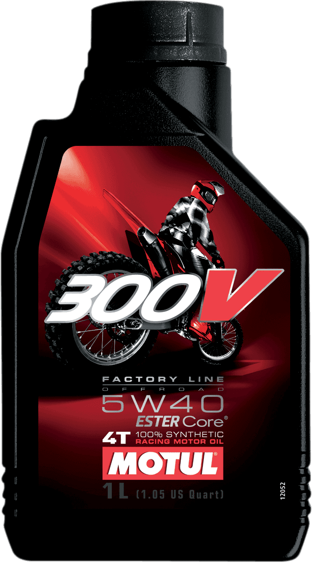 MOTUL 3601-0069 300V Synthetic Ester Oil - 5W-40 - 1L