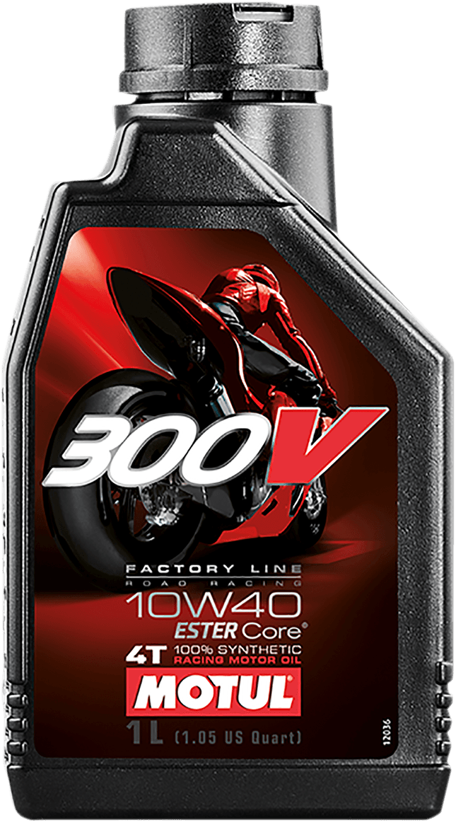 MOTUL 3601-0071 300V Synthetic Ester Oil - 10W-40 - 1L