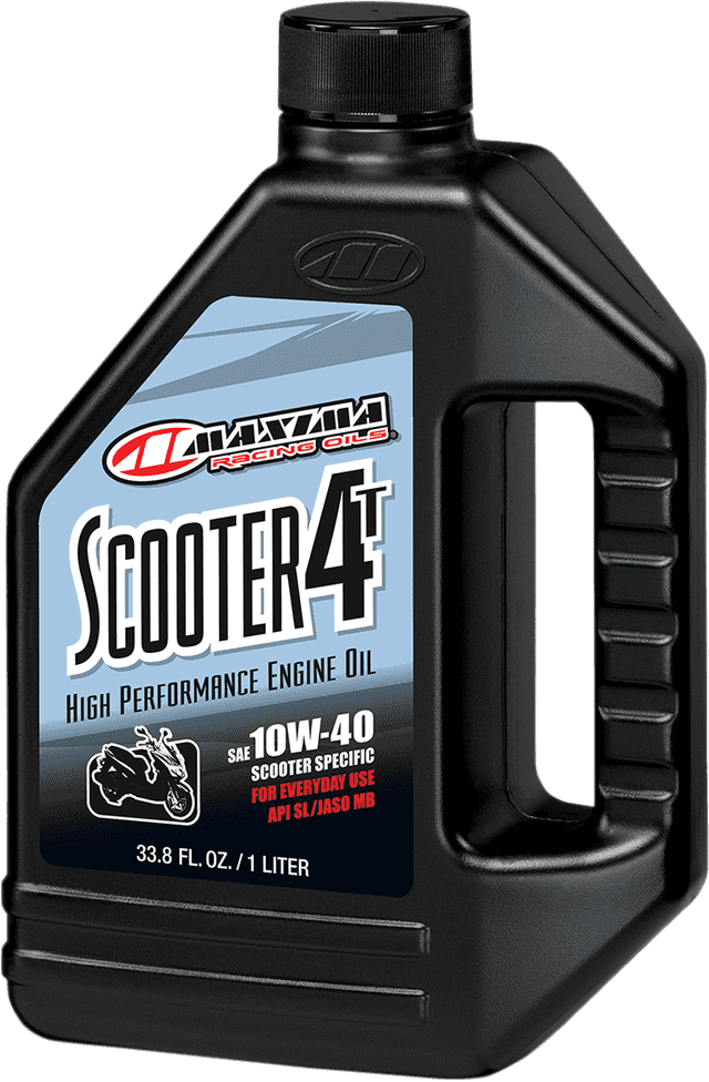MAXIMA RACING OIL 3601-0115 Scooter 4T Oil - 10W40 - 1L