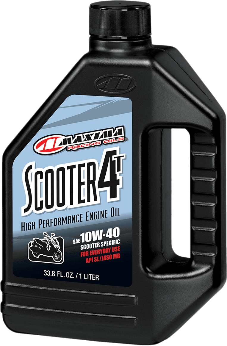 MAXIMA RACING OIL 3601-0115 Scooter 4T Oil - 10W40 - 1L
