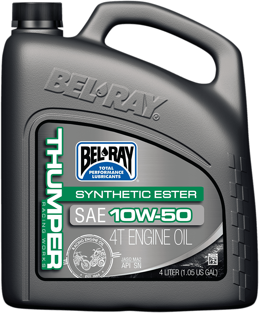 BEL-RAY 3601-0168 Thumper Synthetic Oil - 10W-50 - 4L
