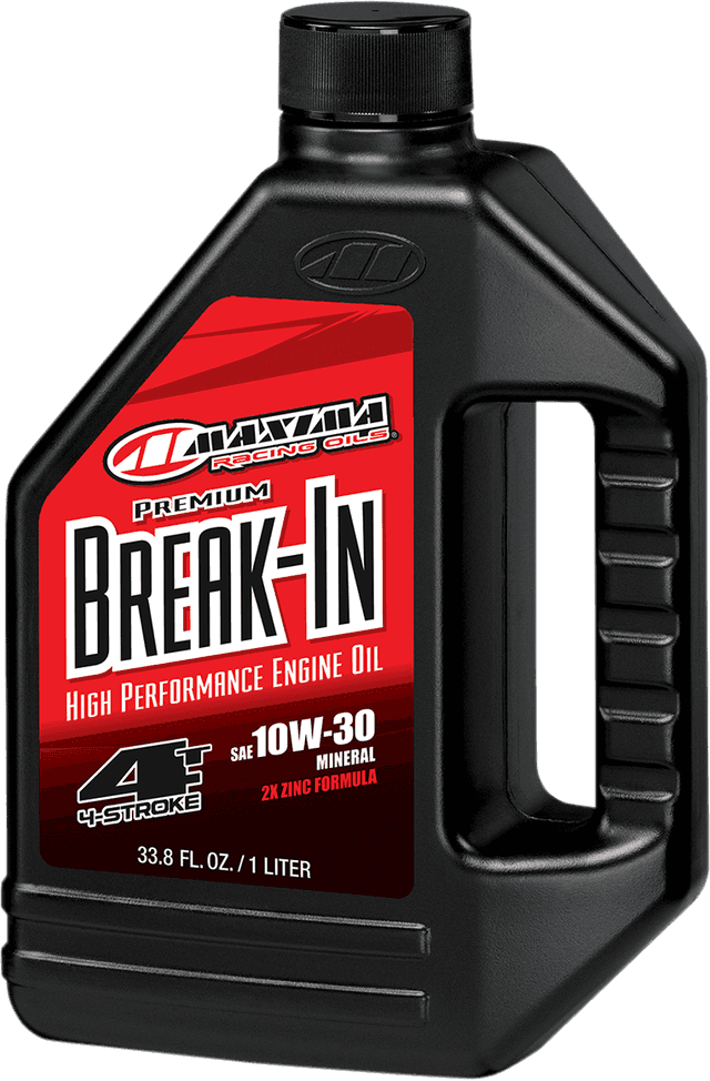 MAXIMA RACING OIL 3601-0209 Break-In Oil - 1L