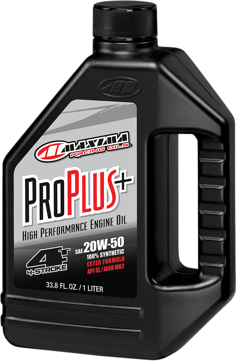 MAXIMA RACING OIL 3601-0271 Pro Plus+ 4T Oil - 20W-50 - 1 L