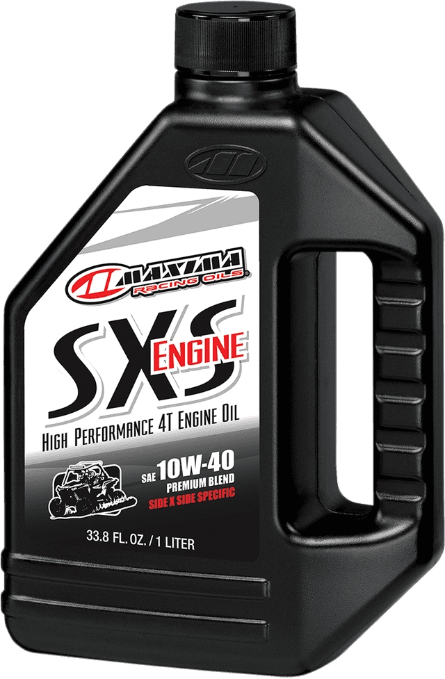 MAXIMA RACING OIL 3601-0273 SXS UTV 4T Oil - 10W-40 - 1L