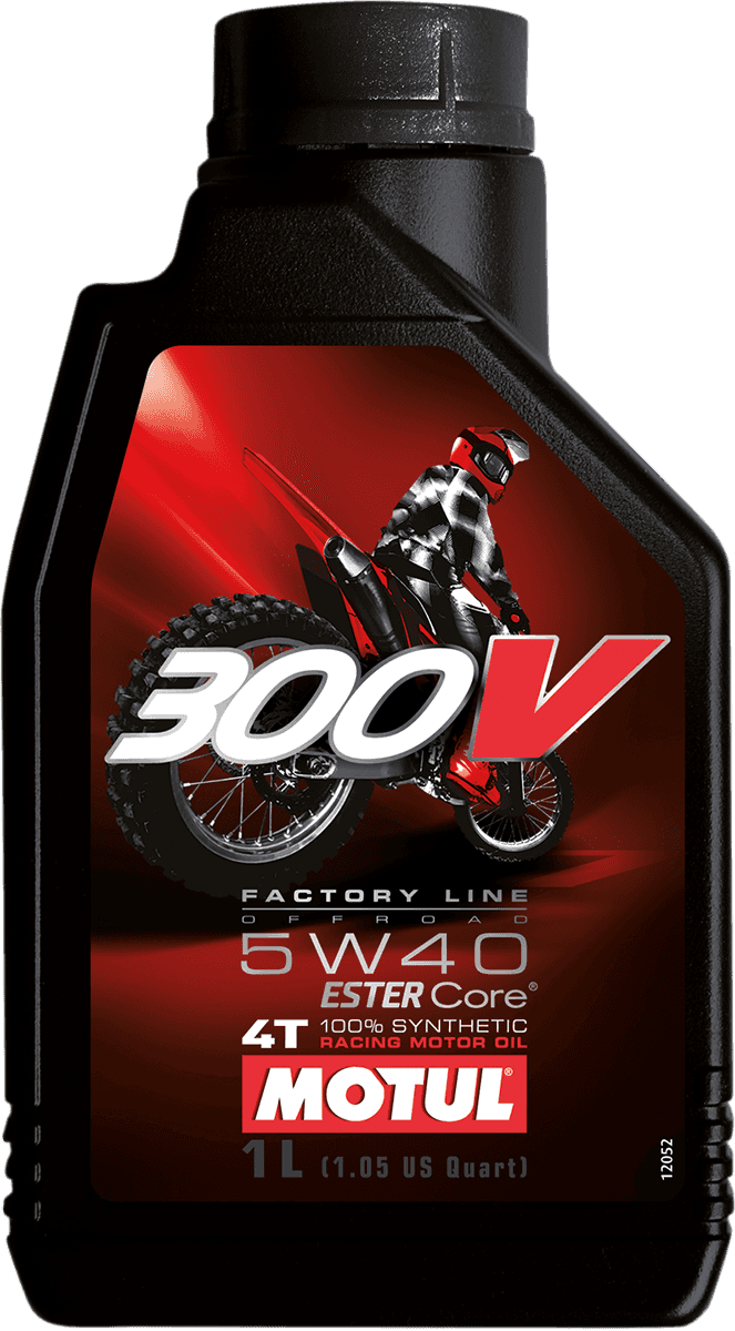 MOTUL 3601-0286 300V Offroad Synthetic Oil - 5W-40 - 1L