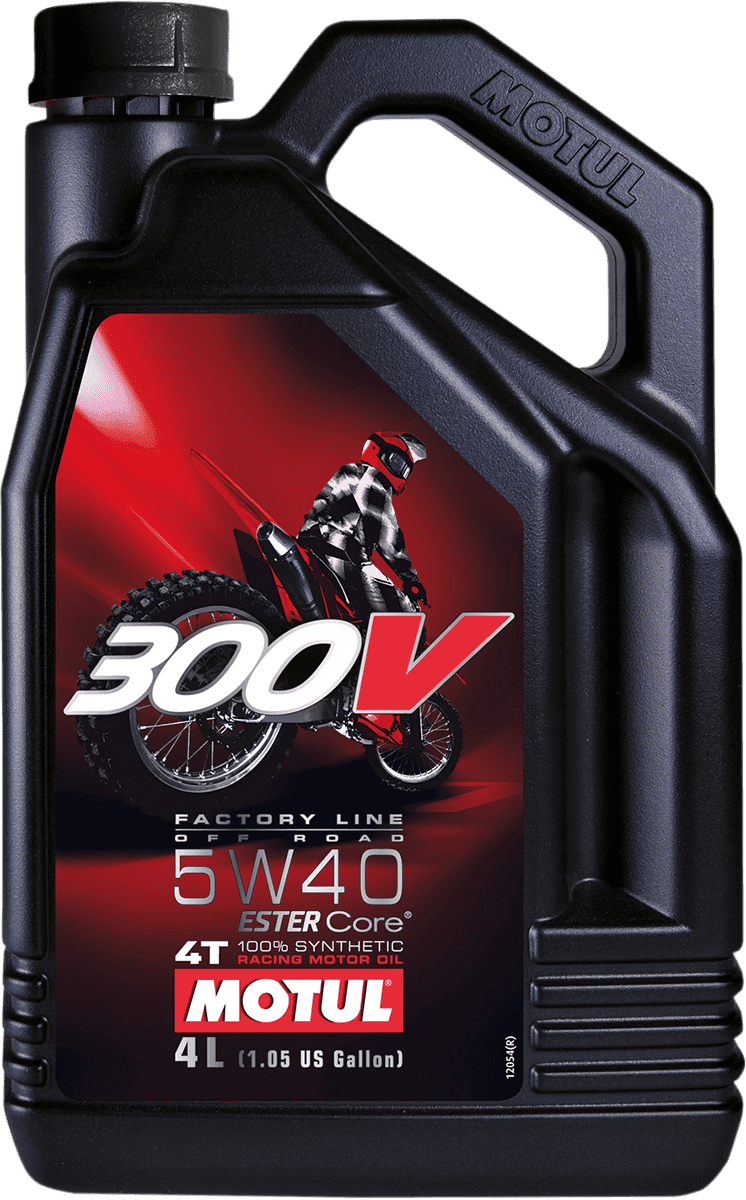 MOTUL 3601-0287 300V Offroad Synthetic Oil - 5W-40 - 4L