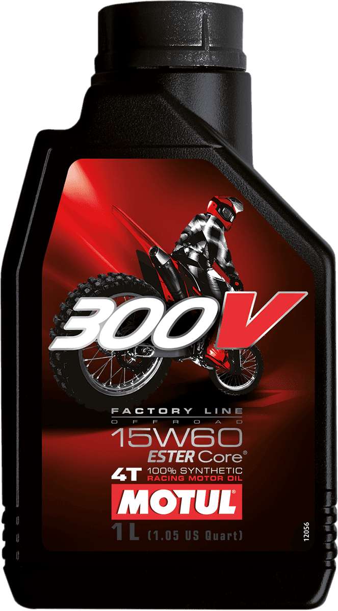 MOTUL 3601-0288 300V Offroad Synthetic Oil - 15W-60 - 1L