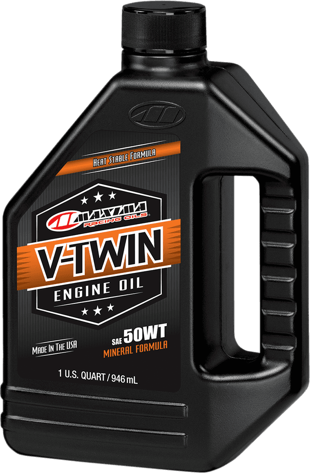 MAXIMA RACING OIL 3601-0292 V-Twin Oil - 50wt - 1 U.S. quart