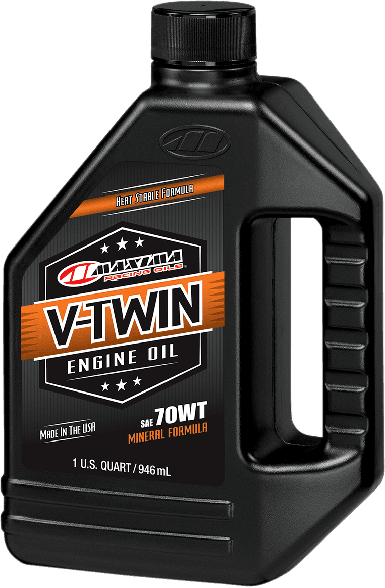 MAXIMA RACING OIL 3601-0294 V-Twin Oil - 70wt - 1 U.S. quart