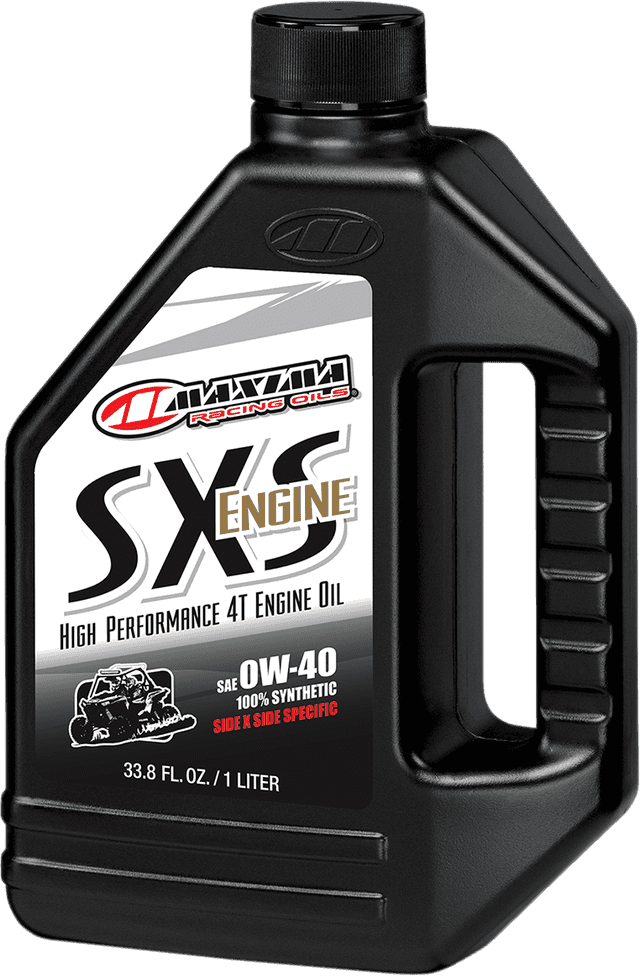 MAXIMA RACING OIL 3601-0308 SXS UTV Synthetic 4T Oil - 0W-40 - 1L — image 1 of 2