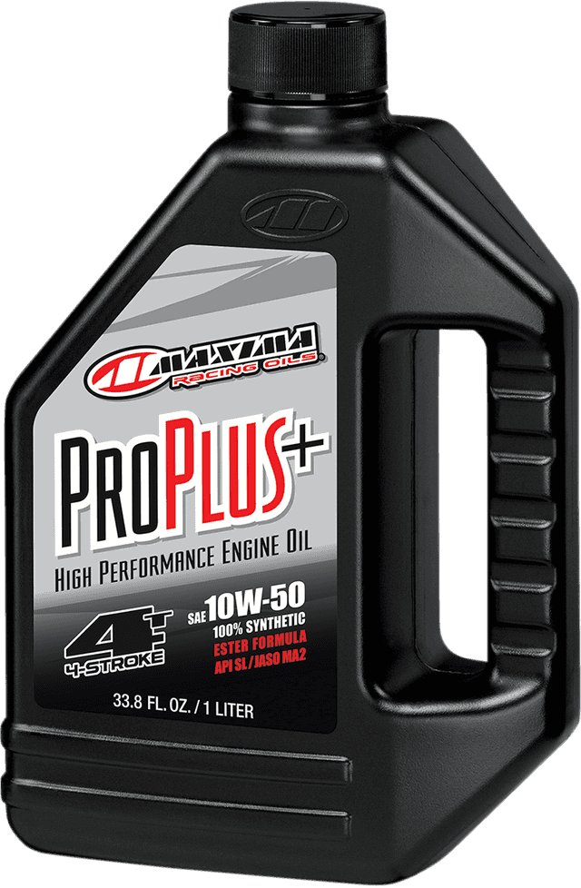 MAXIMA RACING OIL 3601-0314 Pro Plus+ 4T Oil - 10W50 - 1L