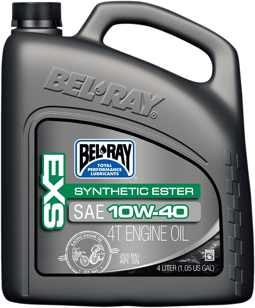 BEL-RAY 3601-0333 EXS Synthetic 4T Oil - 10W-40 - 4L