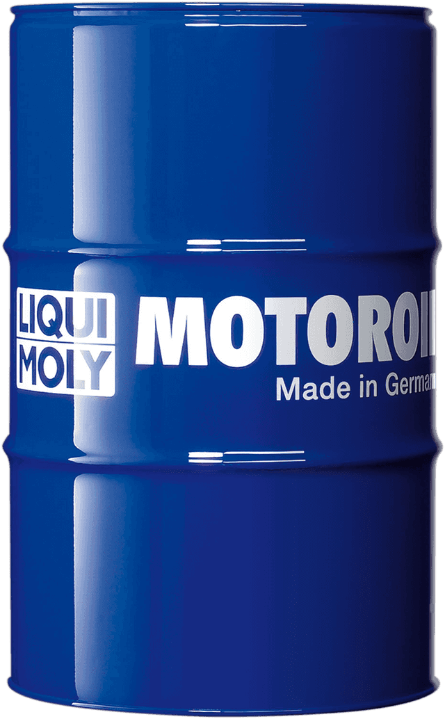 LIQUI MOLY 3601-0445 Street Race Synthetic 4T Oil - 5W-40 - 60L