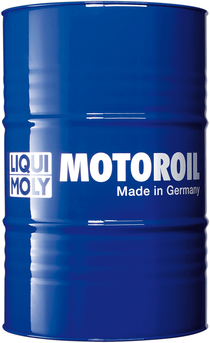LIQUI MOLY 3601-0446 Street Race Synthetic 4T Oil - 5W-40 - 205L