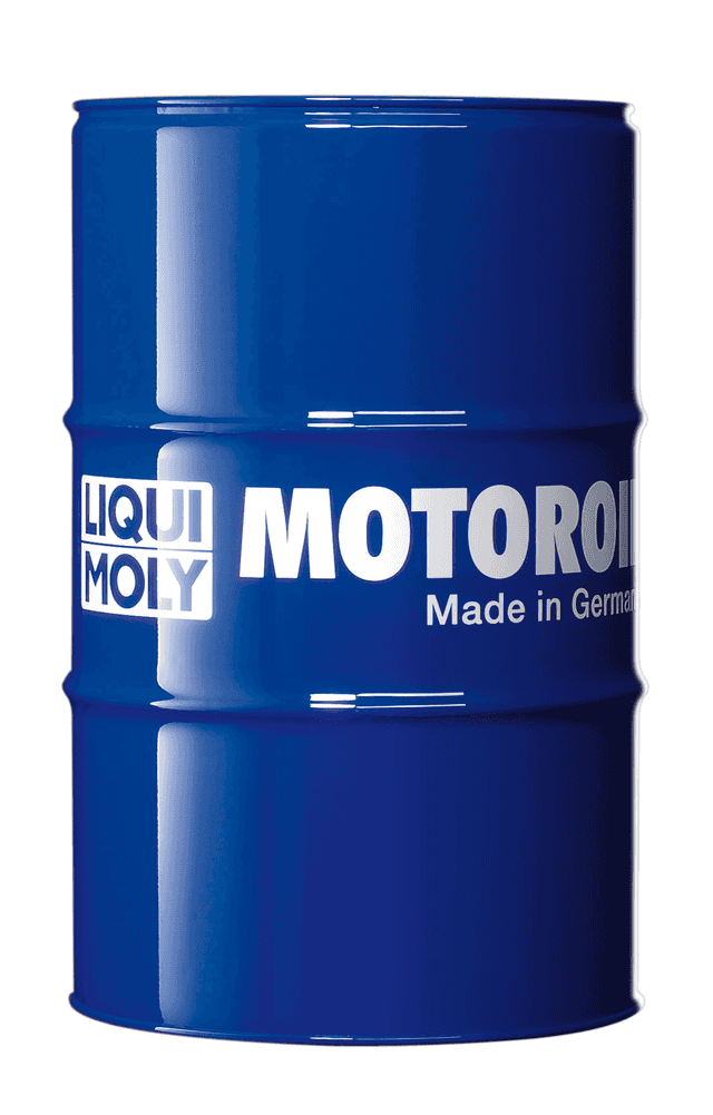 LIQUI MOLY 3601-0449 Street Race Synthetic 4T Oil - 10W-60 - 60L