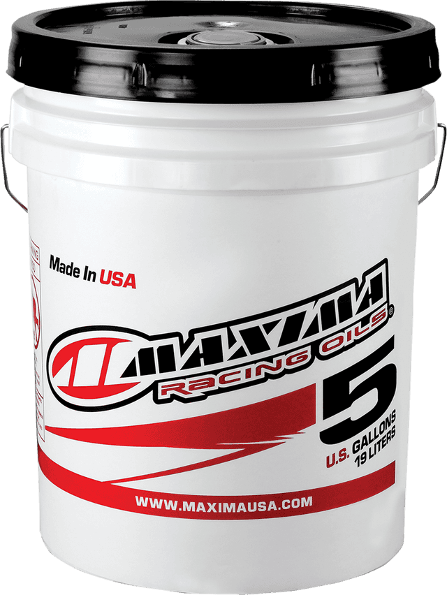 MAXIMA RACING OIL 3601-0503 Extra Synthetic 4T Oil - 10W-60 - 5 U.S. gal