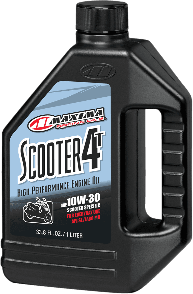 MAXIMA RACING OIL 3601-0504 Scooter 4T Oil - 10W30 - 1L