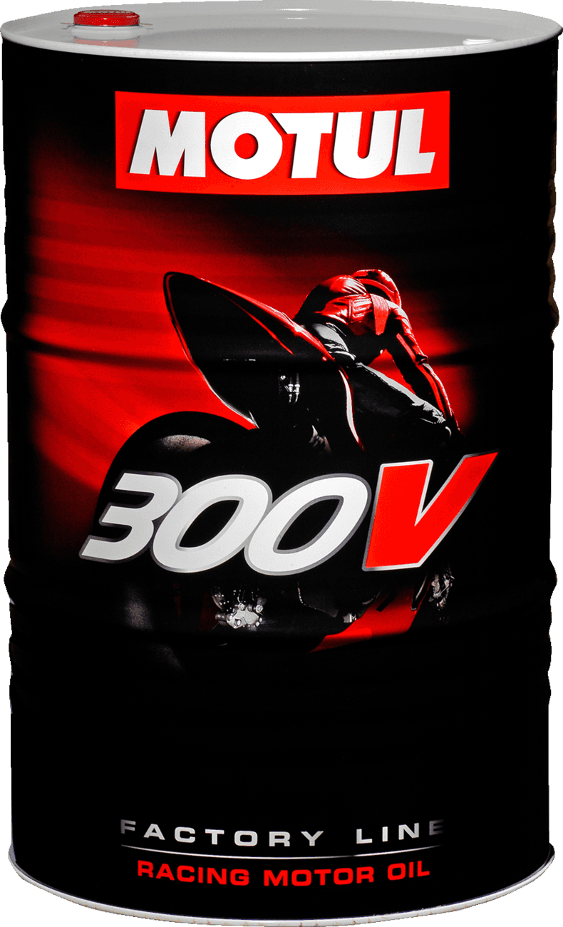 MOTUL 3601-0611 300V Racing Oil - 10W-40 - 55 U.S. gal. - Drum