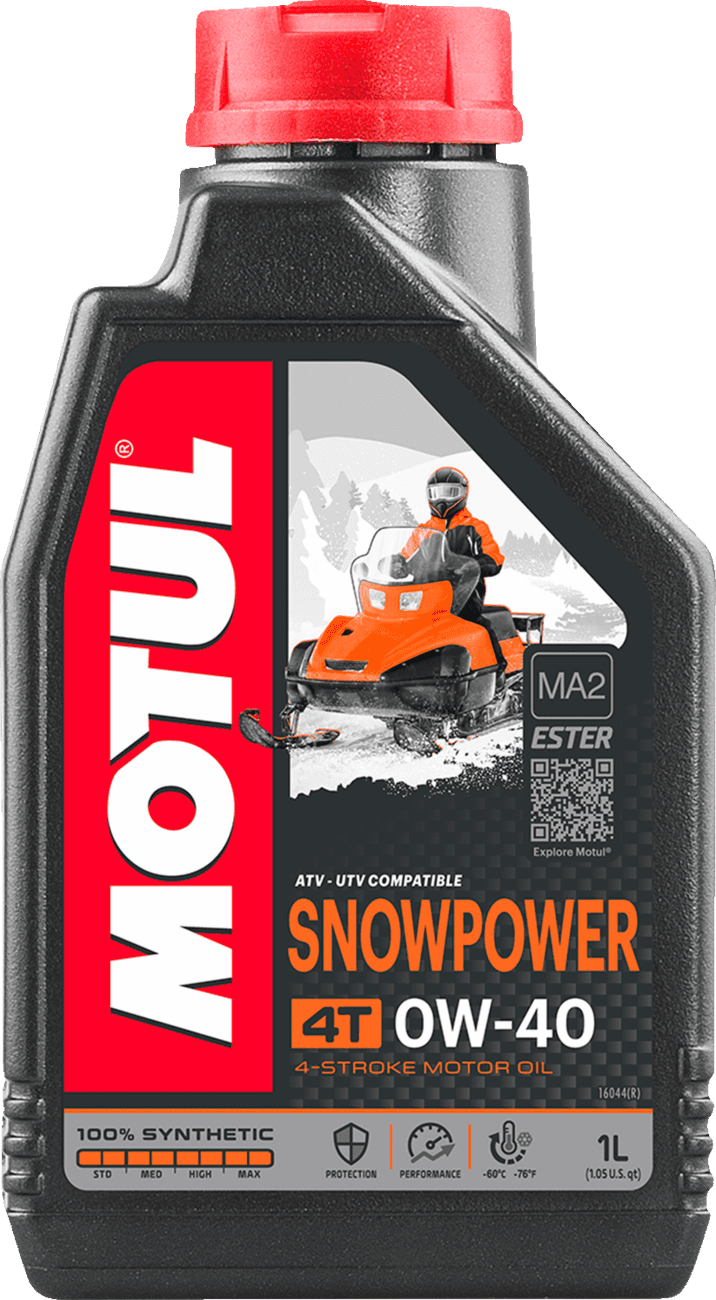MOTUL 3601-0636 Powerjet 4T Oil - 0W-40 - 1L